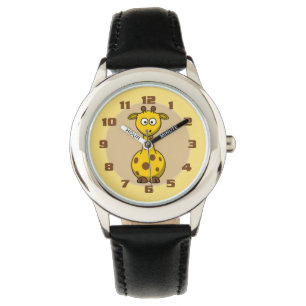 Giraffe Niedlich Armbanduhr