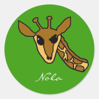 Giraffe, Nola