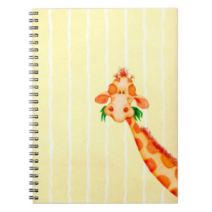 Giraffe - Notebook Notizblock