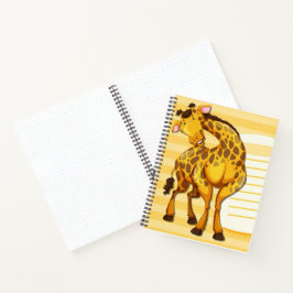 Giraffe - Notebook Notizbuch
