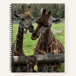 Giraffe - Notebook Notizbuch