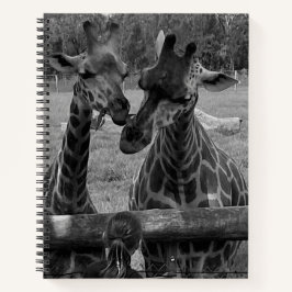 Giraffe - Notebook Notizbuch