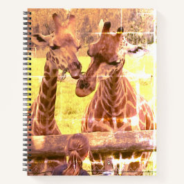 Giraffe - Notebook Notizbuch