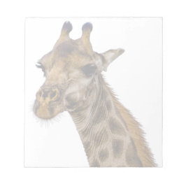 Giraffe Notepad Notizblock