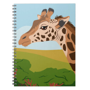 Giraffe Notizblock