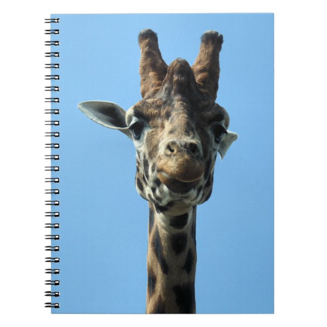 GIRAFFE NOTIZBLOCK (Vorderseite)