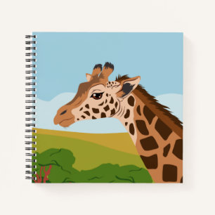 Giraffe Notizbuch