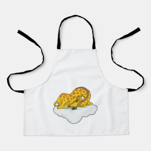Giraffe on Clouds Schürze
