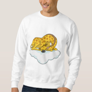 Giraffe on Clouds Sweatshirt