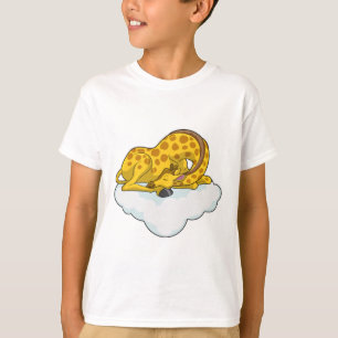 Giraffe on Clouds T-Shirt