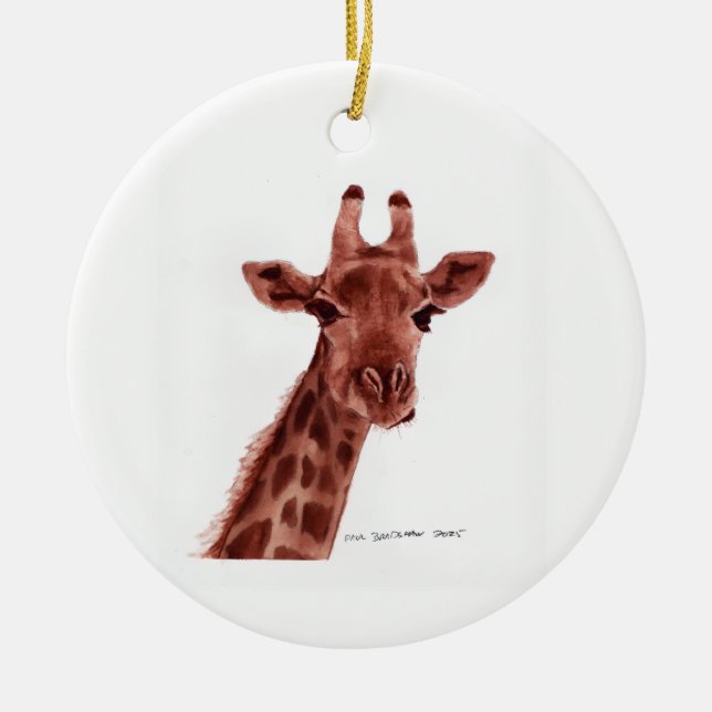 giraffe ornament (Vorne)