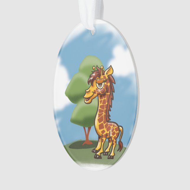 Giraffe Ornament (Vorderseite)