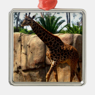 Giraffe Ornament Aus Metall