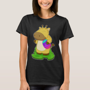 Giraffe Osterei T-Shirt