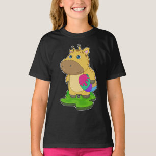 Giraffe Osterei T-Shirt