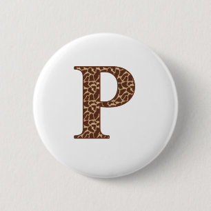 Giraffe P Button