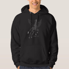 Giraffe + pegasus = Giraffsus Hoodie