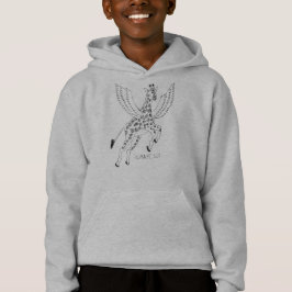 Giraffe + pegasus = Giraffsus Hoodie