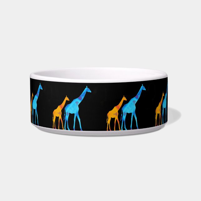 Giraffe Pet Bowl Napf (Vorderseite)