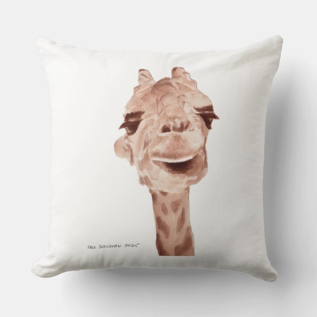 Giraffe Pillow Kissen (Vorderseite)