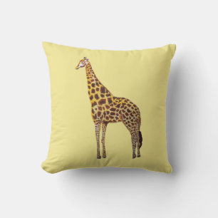 Giraffe Pinselstrich Kissen