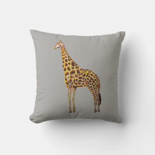Giraffe Pinselstrich Kissen