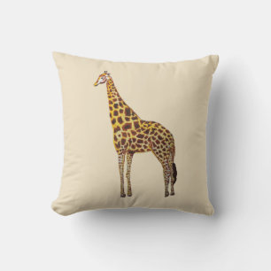 Giraffe Pinselstrich Kissen