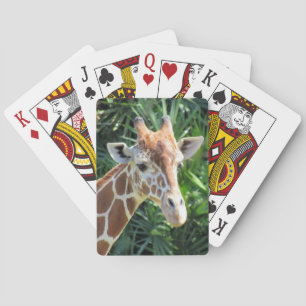 Giraffe - Poker Spielkarten