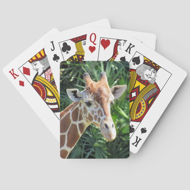 Giraffe - Poker Spielkarten (Rückseite)