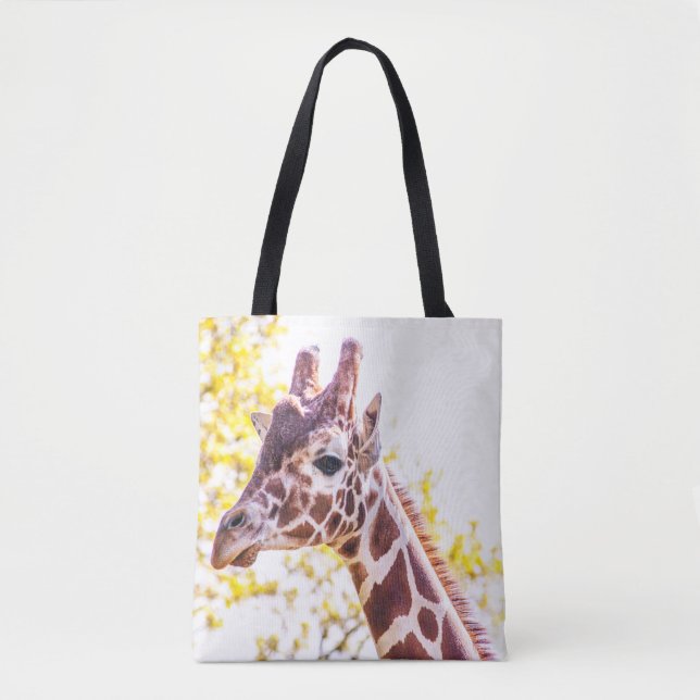 Giraffe Portrait (Vorderseite)