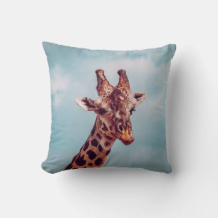 GIRAFFE PORTRAIT KISSEN