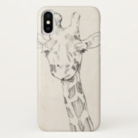 Giraffe Portrait | Zeichnung