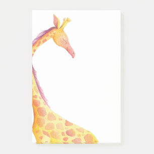 Giraffe Post-it Klebezettel