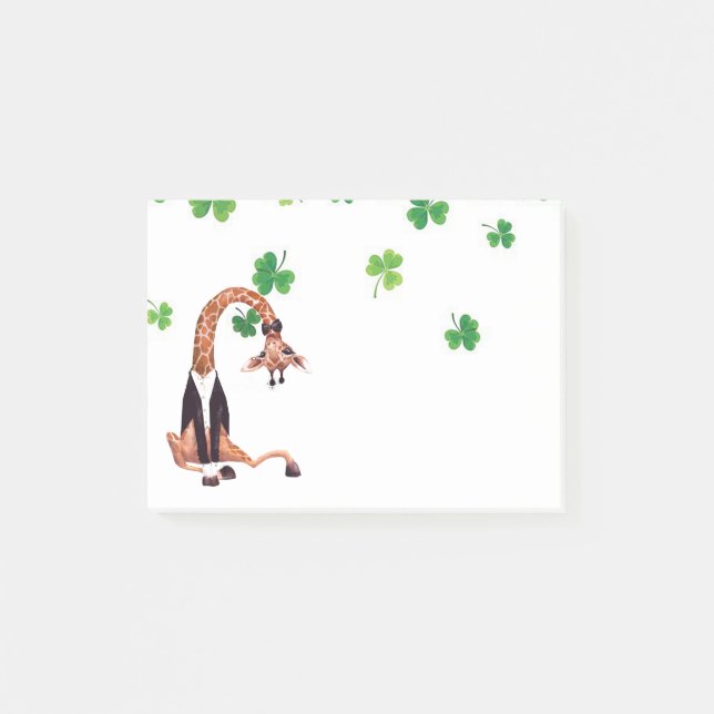“Giraffe” Post-it Klebezettel (Vorderseite)