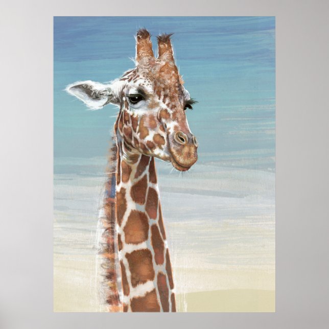 Giraffe Poster (Vorne)