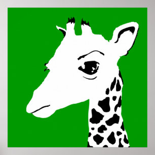 Giraffe Poster