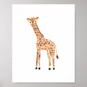 Giraffe Poster