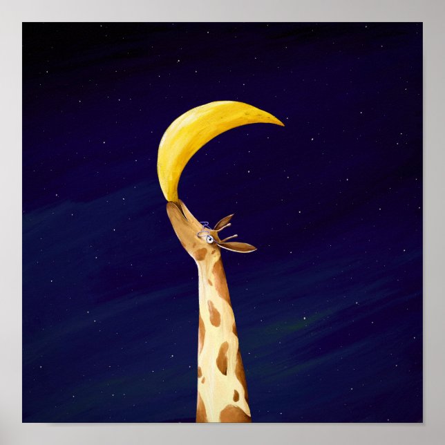 Giraffe Poster (Vorne)