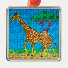 Giraffe - Premium-Ornament