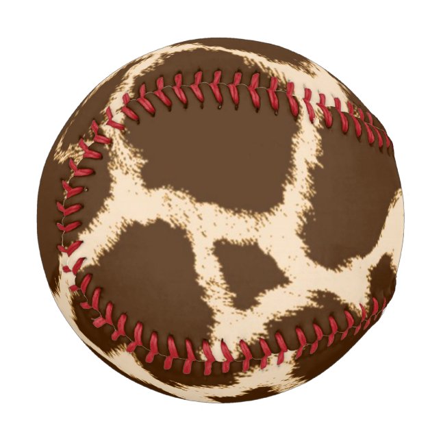 Giraffe Print Baseball (Rückseite Rechts)