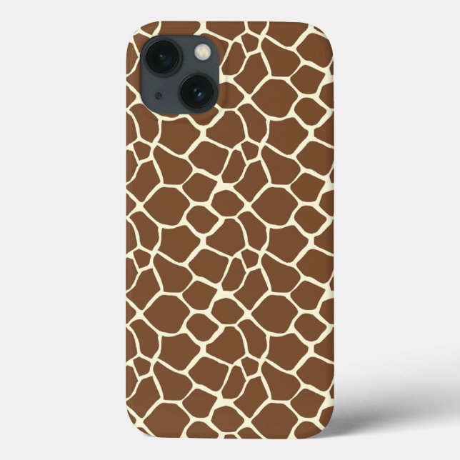Giraffe Print Case-Mate iPhone Hülle (Rückseite)
