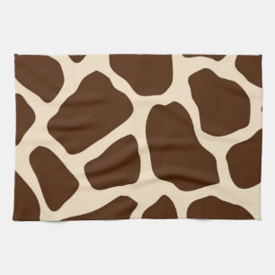 Giraffe Print Handtuch