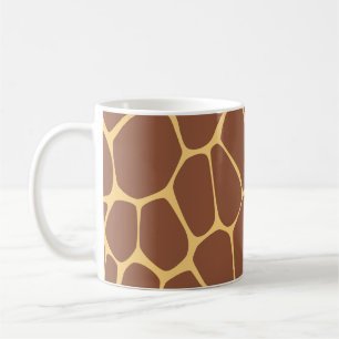 Giraffe Print Kaffeetasse