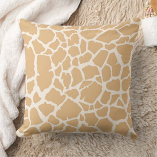 Giraffe Print Kissen
