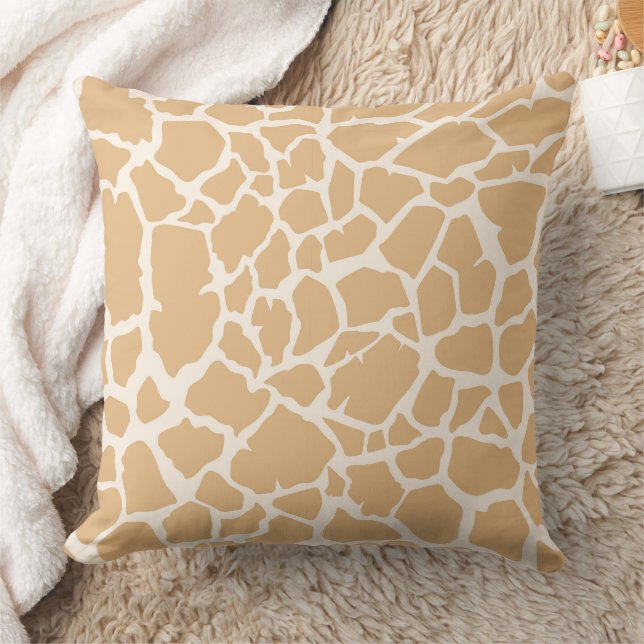 Giraffe Print Kissen (Decke)