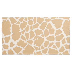 Giraffe Print Kissenbezug