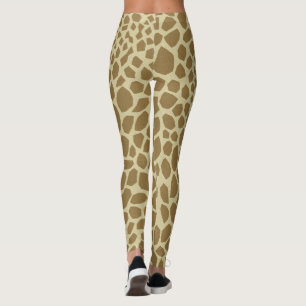 Giraffe Print Legging Leggings