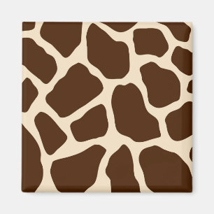 Giraffe Print Magnet