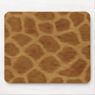 Giraffe Print Mouse Pad Mousepad