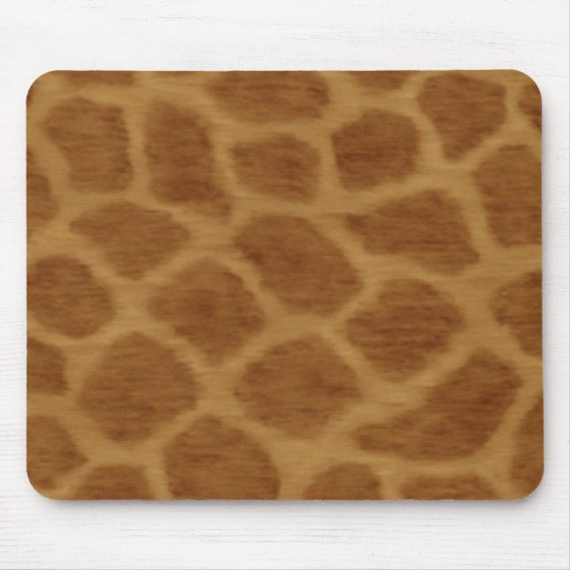Giraffe Print Mouse Pad Mousepad (Vorne)